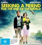 Seeking a Friend for the End of the World - Australian Blu-Ray movie cover (xs thumbnail)