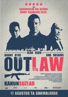Outlaw - Turkish Movie Poster (xs thumbnail)