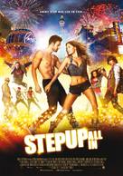 Step Up: All In - Finnish Movie Poster (xs thumbnail)