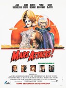 Mars Attacks! - Dutch Movie Poster (xs thumbnail)