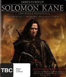 Solomon Kane - New Zealand Blu-Ray movie cover (xs thumbnail)