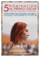 Lady Bird - Italian Movie Poster (xs thumbnail)