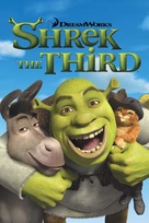 Shrek the Third - DVD movie cover (xs thumbnail)