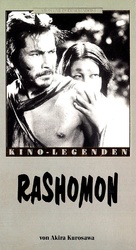 Rash&ocirc;mon - German VHS movie cover (xs thumbnail)