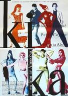 Kika - Swedish Movie Poster (xs thumbnail)
