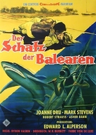 September Storm - German Movie Poster (xs thumbnail)