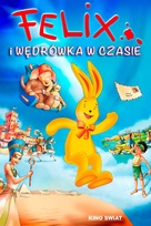 Felix 2 - Der Hase und die verflixte Zeitmaschine - Polish Movie Poster (xs thumbnail)