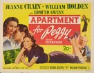 Apartment for Peggy - Movie Poster (xs thumbnail)