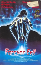 Forever Evil - Spanish VHS movie cover (xs thumbnail)