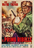 Allegheny Uprising - Italian Movie Poster (xs thumbnail)