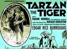 Tarzan the Tiger - Movie Poster (xs thumbnail)