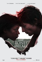 Bones and All - British Movie Poster (xs thumbnail)