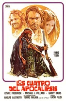 Quattro dell&#039;apocalisse, I - Spanish Movie Poster (xs thumbnail)
