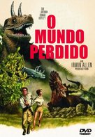 The Lost World - Brazilian DVD movie cover (xs thumbnail)
