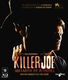 Killer Joe - Brazilian Blu-Ray movie cover (xs thumbnail)