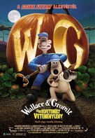 Wallace &amp; Gromit in The Curse of the Were-Rabbit - Hungarian Movie Poster (xs thumbnail)