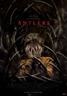 Antlers - Dutch Movie Poster (xs thumbnail)