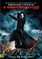 Abraham Lincoln: Vampire Hunter - Hungarian DVD movie cover (xs thumbnail)