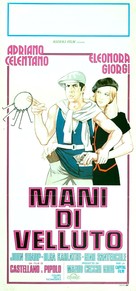 Mani di velluto - Italian Movie Poster (xs thumbnail)