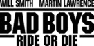 Bad Boys: Ride or Die - Logo (xs thumbnail)