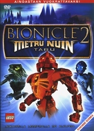 Bionicle 2: Legends of Metru-Nui - Finnish DVD movie cover (xs thumbnail)
