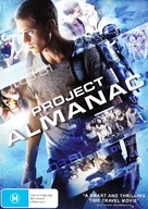Project Almanac - Australian DVD movie cover (xs thumbnail)