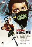 The Delicate Delinquent - Spanish Movie Poster (xs thumbnail)