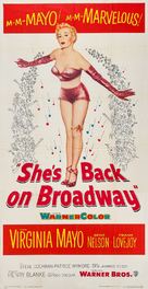 She&#039;s Back on Broadway - Movie Poster (xs thumbnail)