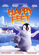 Happy Feet - Spanish DVD movie cover (xs thumbnail)