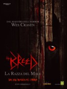 The Breed - Italian Movie Poster (xs thumbnail)