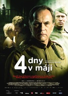 4 Tage im Mai - Czech Movie Poster (xs thumbnail)