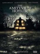 The Amityville Horror - Austrian Blu-Ray movie cover (xs thumbnail)