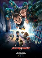 Astro Boy - Brazilian Movie Poster (xs thumbnail)