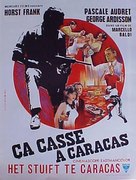 F&uuml;nf vor 12 in Caracas - Belgian Movie Poster (xs thumbnail)