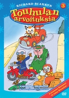 &quot;The Busy World of Richard Scarry&quot; - Finnish DVD movie cover (xs thumbnail)
