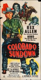 Colorado Sundown - Movie Poster (xs thumbnail)