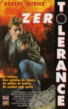 Zero Tolerance - French VHS movie cover (xs thumbnail)