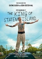 The King of Staten Island - German Movie Poster (xs thumbnail)