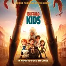 Buffalo Kids - Spanish Movie Poster (xs thumbnail)