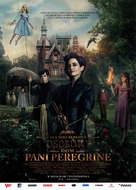 Miss Peregrine&#039;s Home for Peculiar Children - Polish Movie Poster (xs thumbnail)