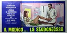 Il medico... la studentessa - Italian Movie Poster (xs thumbnail)