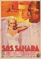S.O.S. Sahara - Italian Movie Poster (xs thumbnail)