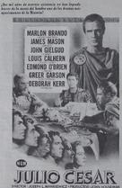Julius Caesar - Spanish poster (xs thumbnail)