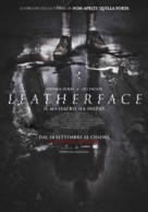Leatherface - Italian Movie Poster (xs thumbnail)