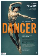 Dancer - New Zealand Movie Poster (xs thumbnail)