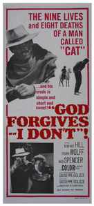 Dio perdona... Io no! - Australian Movie Poster (xs thumbnail)