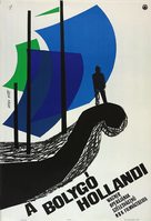 Der fliegende Holl&auml;nder - Hungarian Movie Poster (xs thumbnail)