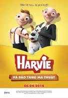 Hurv&iacute;nek a kouzeln&eacute; muzeum - Vietnamese Movie Poster (xs thumbnail)
