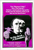 To the Devil a Daughter - Movie Poster (xs thumbnail)