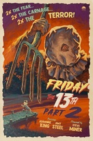 Friday the 13th Part 2 - poster (xs thumbnail)